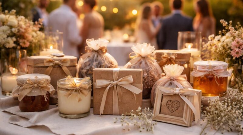 découvrez des cadeaux invités de mariage uniques et personnalisés pour remercier vos convives avec des souvenirs mémorables et chargés d'émotion.