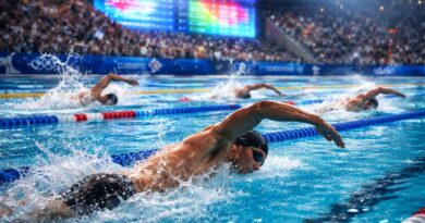 consultez le calendrier complet et les résultats détaillés des épreuves de natation sportive aux jeux olympiques 2026.