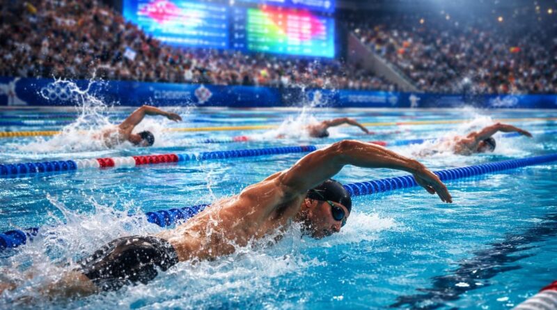 consultez le calendrier complet et les résultats détaillés des épreuves de natation sportive aux jeux olympiques 2026.