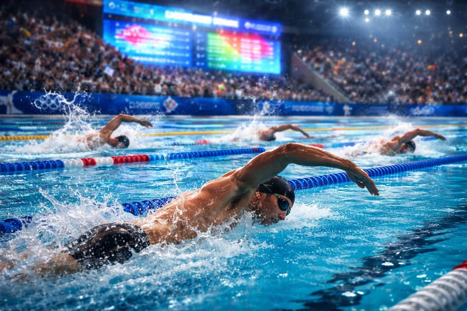 consultez le calendrier complet et les résultats détaillés des épreuves de natation sportive aux jeux olympiques 2026.