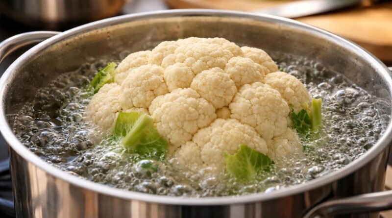 apprenez comment cuire le chou-fleur à l'eau bouillante pour obtenir une texture parfaite, tendre et savoureuse grâce à nos conseils pratiques.