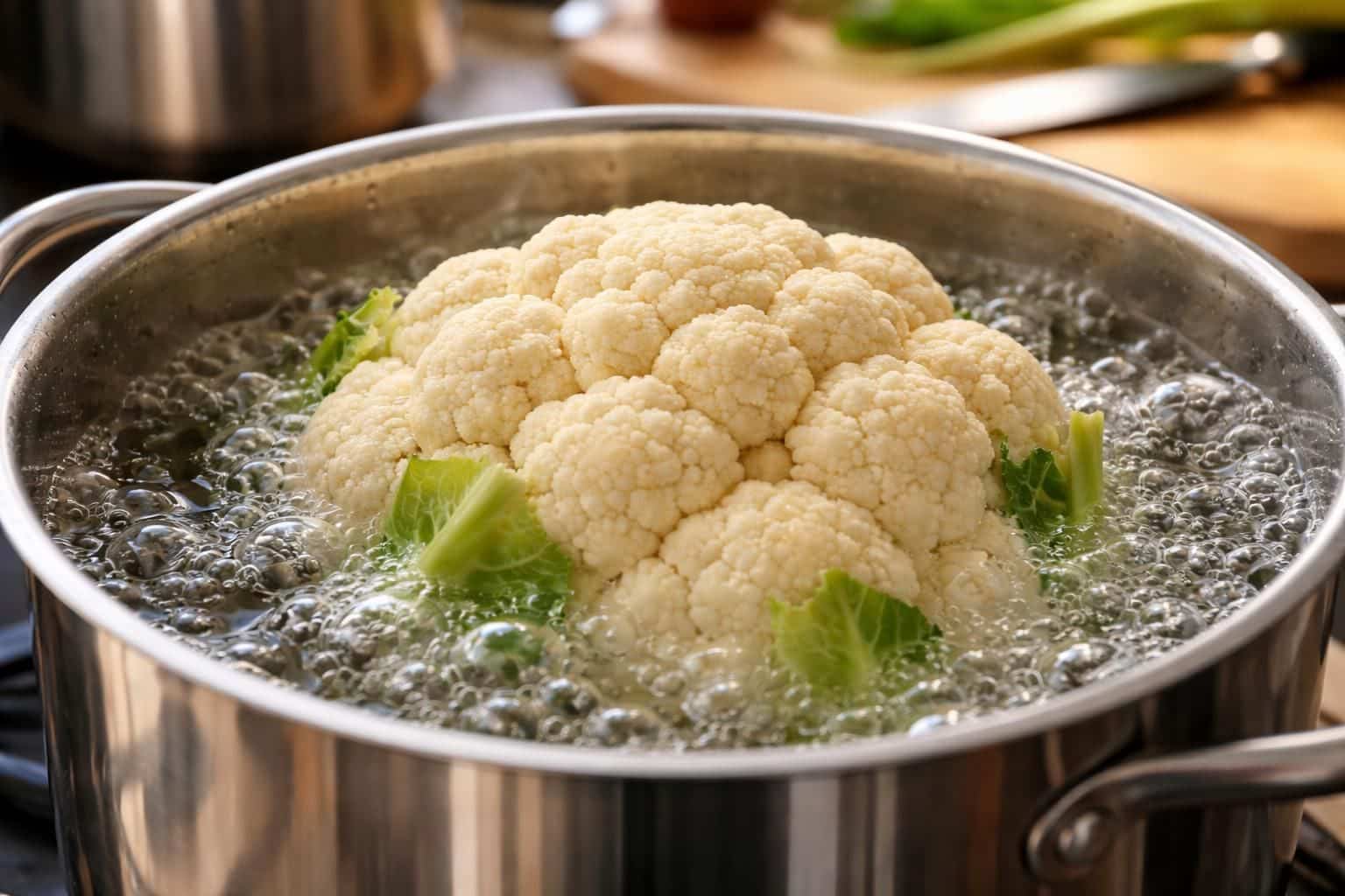 apprenez comment cuire le chou-fleur à l'eau bouillante pour obtenir une texture parfaite, tendre et savoureuse grâce à nos conseils pratiques.