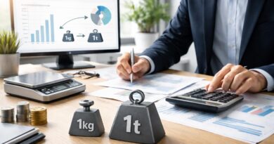 découvrez notre guide complet pour les entreprises sur la conversion des kilogrammes en tonnes, avec des méthodes simples et des exemples pratiques pour faciliter vos calculs.