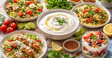 découvrez comment intégrer le yaourt afghan qui fait maigrir dans vos plats préférés pour des recettes savoureuses et légères, idéales pour garder la ligne tout en se régalant.