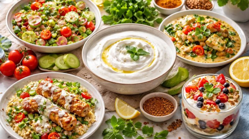 découvrez comment intégrer le yaourt afghan qui fait maigrir dans vos plats préférés pour des recettes savoureuses et légères, idéales pour garder la ligne tout en se régalant.