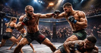 découvrez la carte officielle de l'ufc 295 avec des combats épiques à ne pas manquer. préparez-vous pour une soirée de mma intense et pleine d'action!