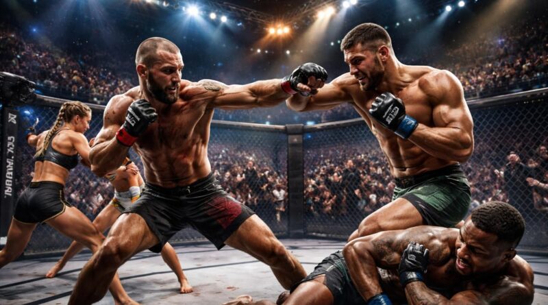 découvrez la carte officielle de l'ufc 295 avec des combats épiques à ne pas manquer. préparez-vous pour une soirée de mma intense et pleine d'action!