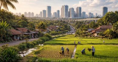 découvrez la définition de desakota, un concept illustrant l'interaction entre ruralité et urbanité, et comment cette réalité émergente transforme les espaces contemporains.