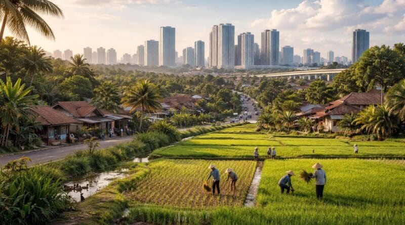 découvrez la définition de desakota, un concept illustrant l'interaction entre ruralité et urbanité, et comment cette réalité émergente transforme les espaces contemporains.