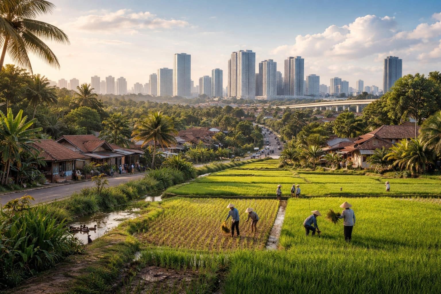 découvrez la définition de desakota, un concept illustrant l'interaction entre ruralité et urbanité, et comment cette réalité émergente transforme les espaces contemporains.