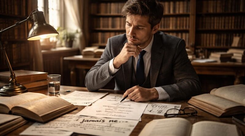 découvrez comment la négation avec « jamais » peut à la fois créer de la confusion et apporter des clarifications en français, avec des exemples et des explications claires.