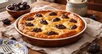découvrez la recette traditionnelle du far breton aux pruneaux, un dessert incontournable de bretagne, simple et délicieux à préparer chez vous.