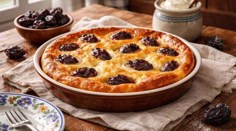 découvrez la recette traditionnelle du far breton aux pruneaux, un dessert incontournable de bretagne, simple et délicieux à préparer chez vous.