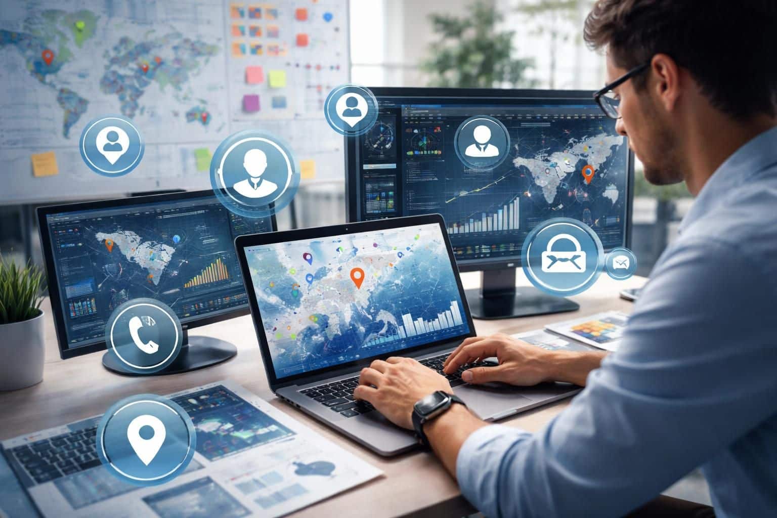 découvrez le rôle essentiel des coordonnées dans le marketing digital et comment elles permettent d'optimiser la communication et la relation client.