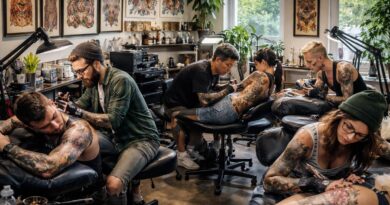 découvrez les 6 artistes tatoueurs les plus prisés de poitiers, reconnu pour leur talent et leur créativité, et trouvez l’inspiration pour votre prochain tatouage.