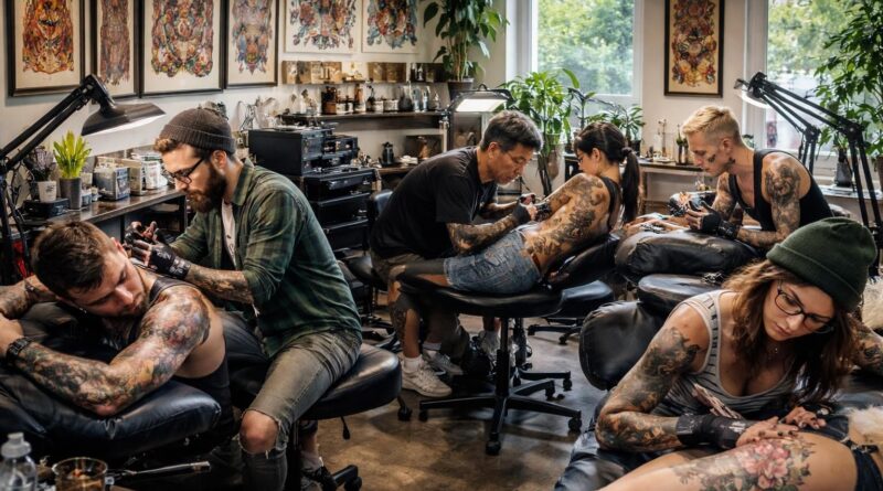 découvrez les 6 artistes tatoueurs les plus prisés de poitiers, reconnu pour leur talent et leur créativité, et trouvez l’inspiration pour votre prochain tatouage.