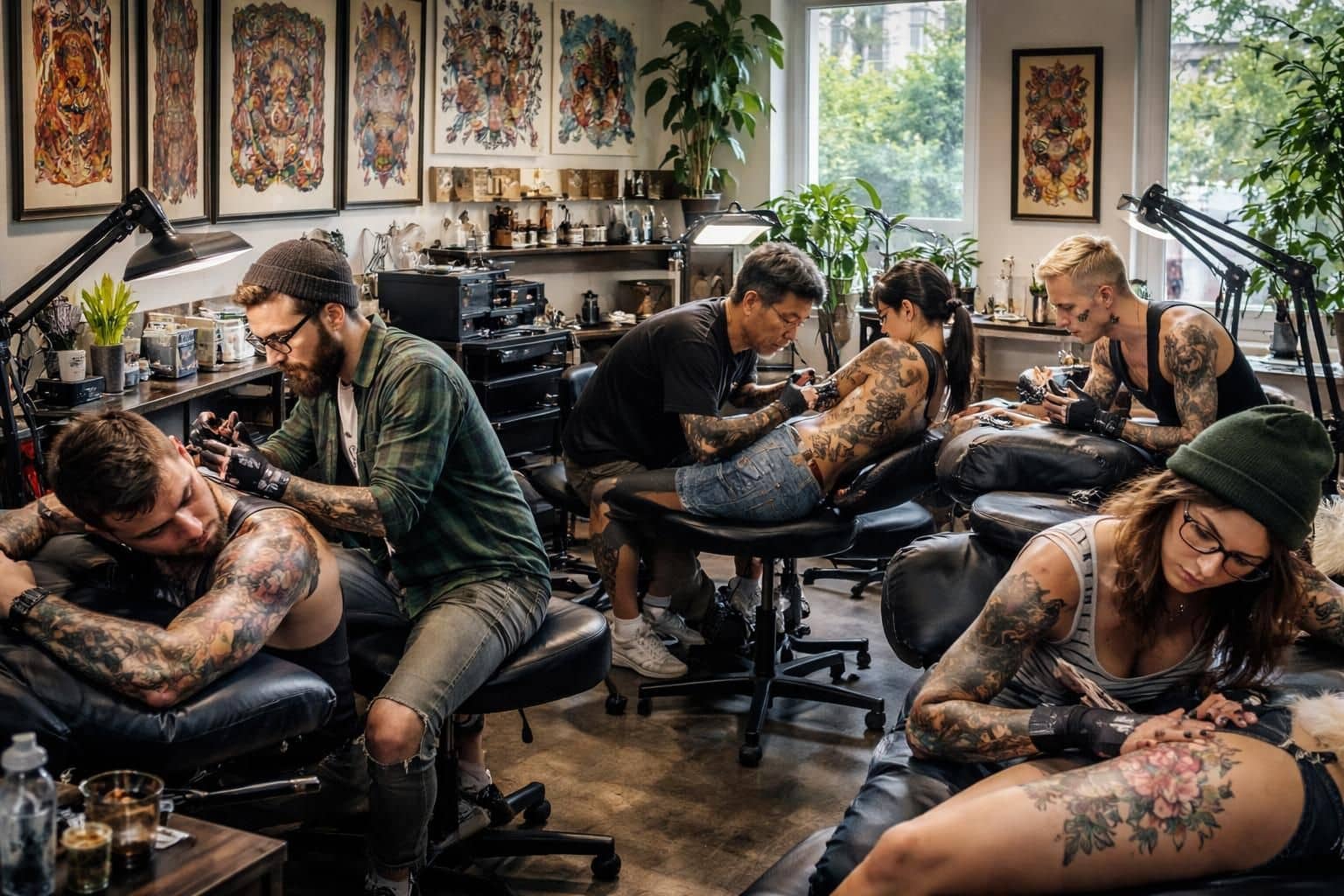 découvrez les 6 artistes tatoueurs les plus prisés de poitiers, reconnu pour leur talent et leur créativité, et trouvez l’inspiration pour votre prochain tatouage.