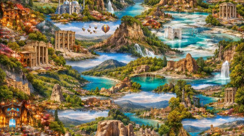 découvrez les 79 sites incontournables à visiter en turquie, entre histoire, culture et paysages époustouflants pour un voyage inoubliable.