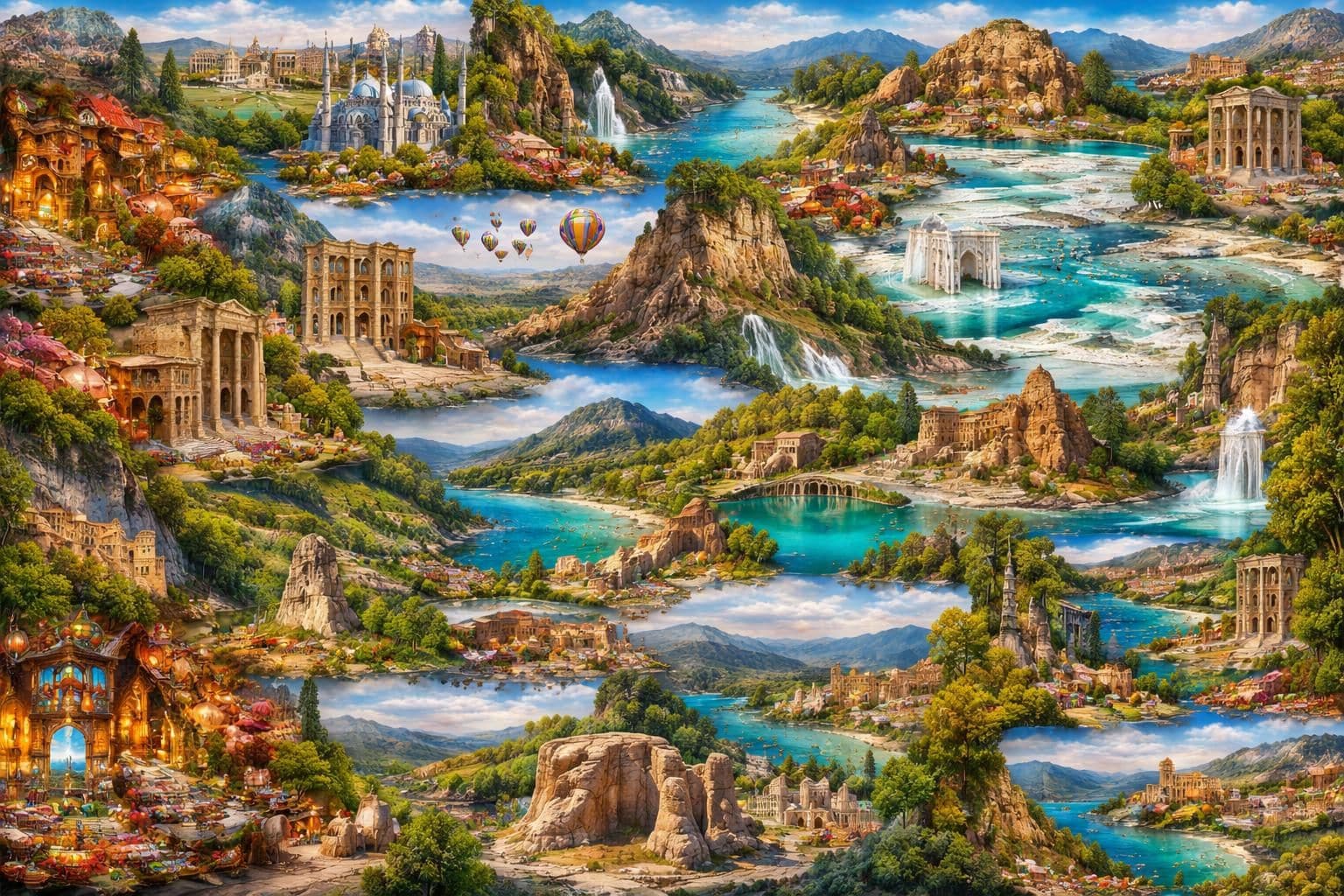 découvrez les 79 sites incontournables à visiter en turquie, entre histoire, culture et paysages époustouflants pour un voyage inoubliable.