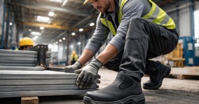 découvrez les avantages des chaussures de sécurité sans lacet au travail : confort, praticité, gain de temps et protection optimale pour vos pieds tout au long de la journée.
