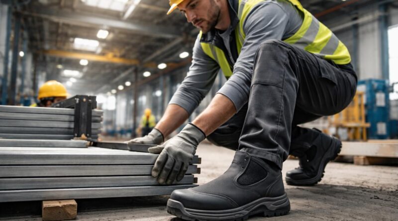 découvrez les avantages des chaussures de sécurité sans lacet au travail : confort, praticité, gain de temps et protection optimale pour vos pieds tout au long de la journée.