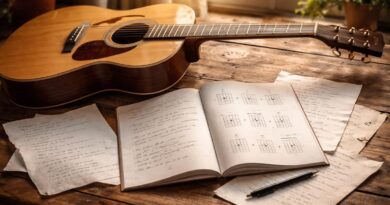 découvrez les meilleures paroles de chansons accompagnées d'accords de guitare faciles, spécialement sélectionnées pour les débutants souhaitant apprendre à jouer rapidement et avec plaisir.