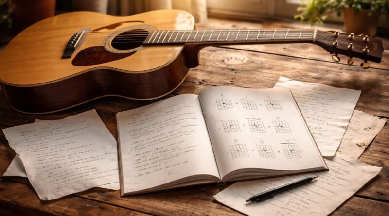 découvrez les meilleures paroles de chansons accompagnées d'accords de guitare faciles, spécialement sélectionnées pour les débutants souhaitant apprendre à jouer rapidement et avec plaisir.