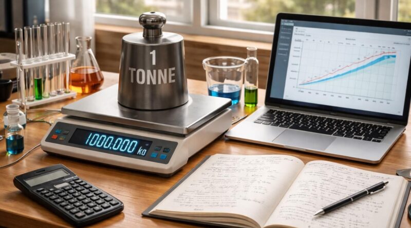 découvrez comment convertir 1 tonne en kilogramme avec ce guide pratique spécialement conçu pour les étudiants en sciences. apprenez les bases de la conversion d'unités pour faciliter vos calculs et vos études.