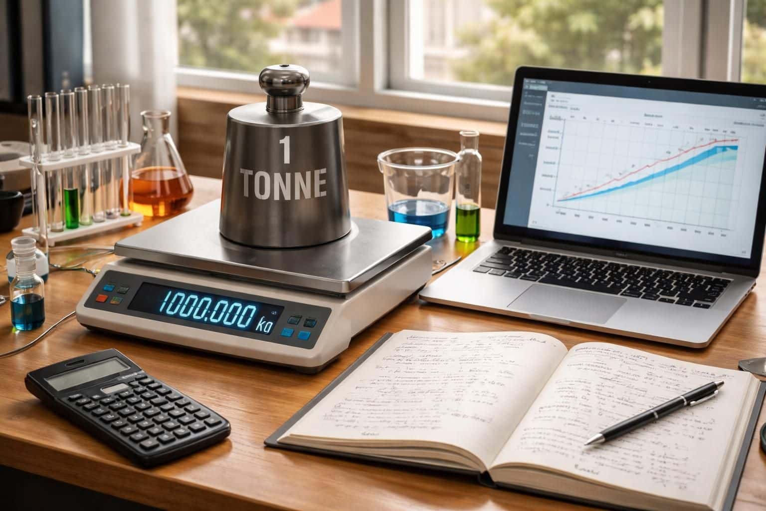découvrez comment convertir 1 tonne en kilogramme avec ce guide pratique spécialement conçu pour les étudiants en sciences. apprenez les bases de la conversion d'unités pour faciliter vos calculs et vos études.