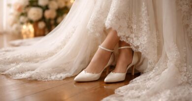 découvrez comment choisir les chaussures idéales pour sublimer votre robe et réussir parfaitement votre tenue de mariage.