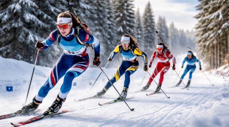 découvrez le classement du sprint au biathlon féminin et comprenez la signification des chiffres pour chaque compétitrice, analysant performances et résultats clés.