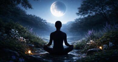 découvrez comment la lune descendante influence notre bien-être physique et émotionnel et apprenez à harmoniser votre quotidien avec ses effets.