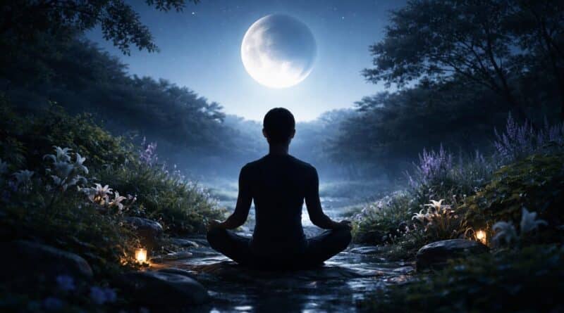découvrez comment la lune descendante influence notre bien-être physique et émotionnel et apprenez à harmoniser votre quotidien avec ses effets.