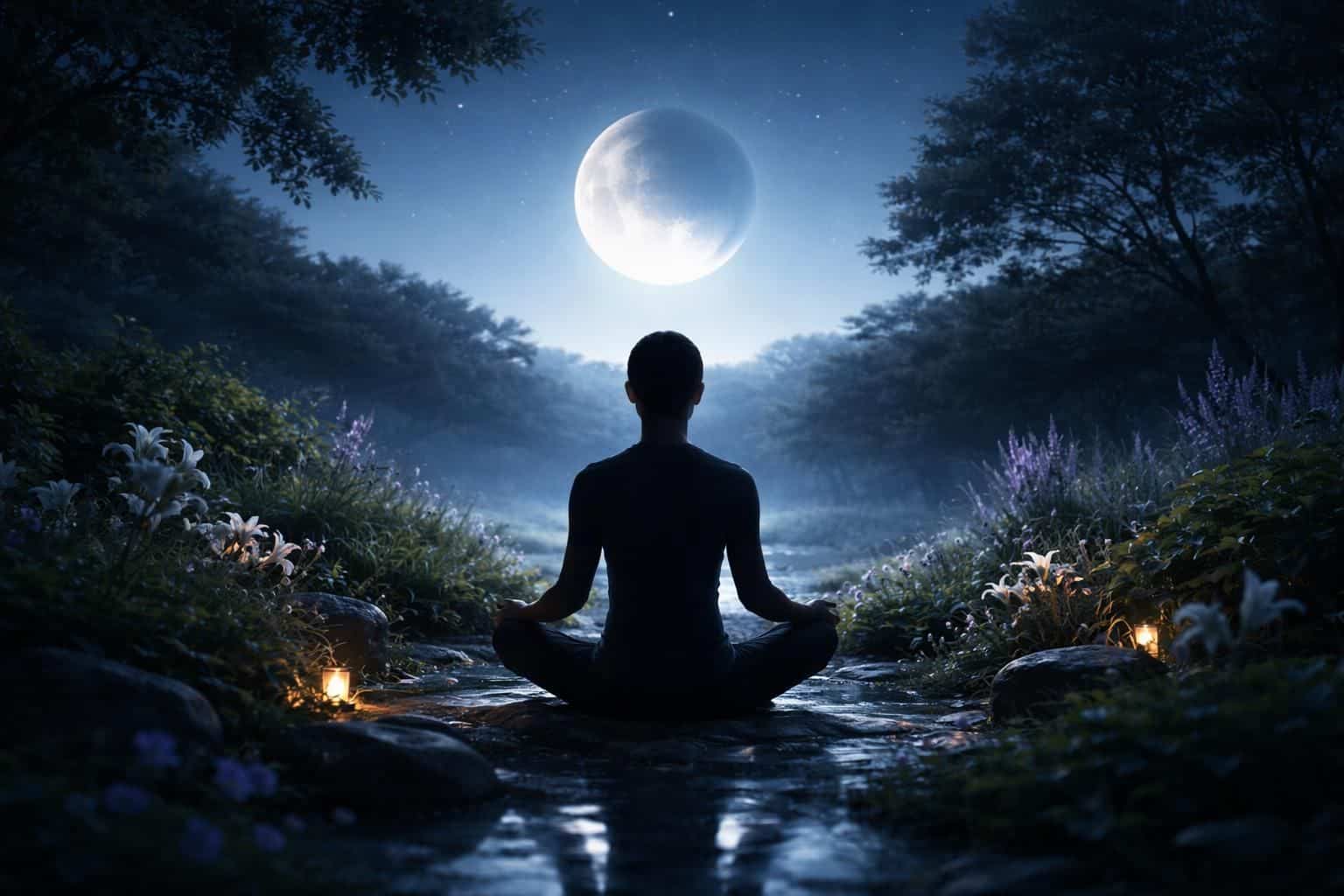 découvrez comment la lune descendante influence notre bien-être physique et émotionnel et apprenez à harmoniser votre quotidien avec ses effets.