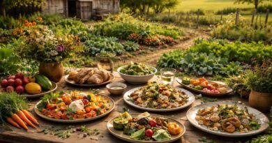 découvrez la cuisine farm to table, une expérience gastronomique authentique mettant en valeur des ingrédients locaux et de saison pour une immersion naturelle et savoureuse.
