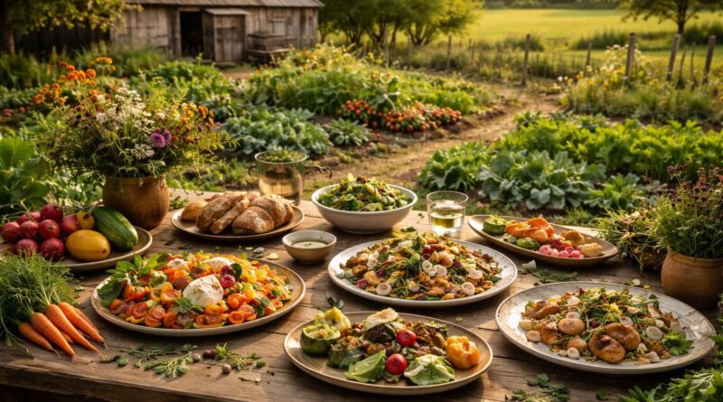 découvrez la cuisine farm to table, une expérience gastronomique authentique mettant en valeur des ingrédients locaux et de saison pour une immersion naturelle et savoureuse.
