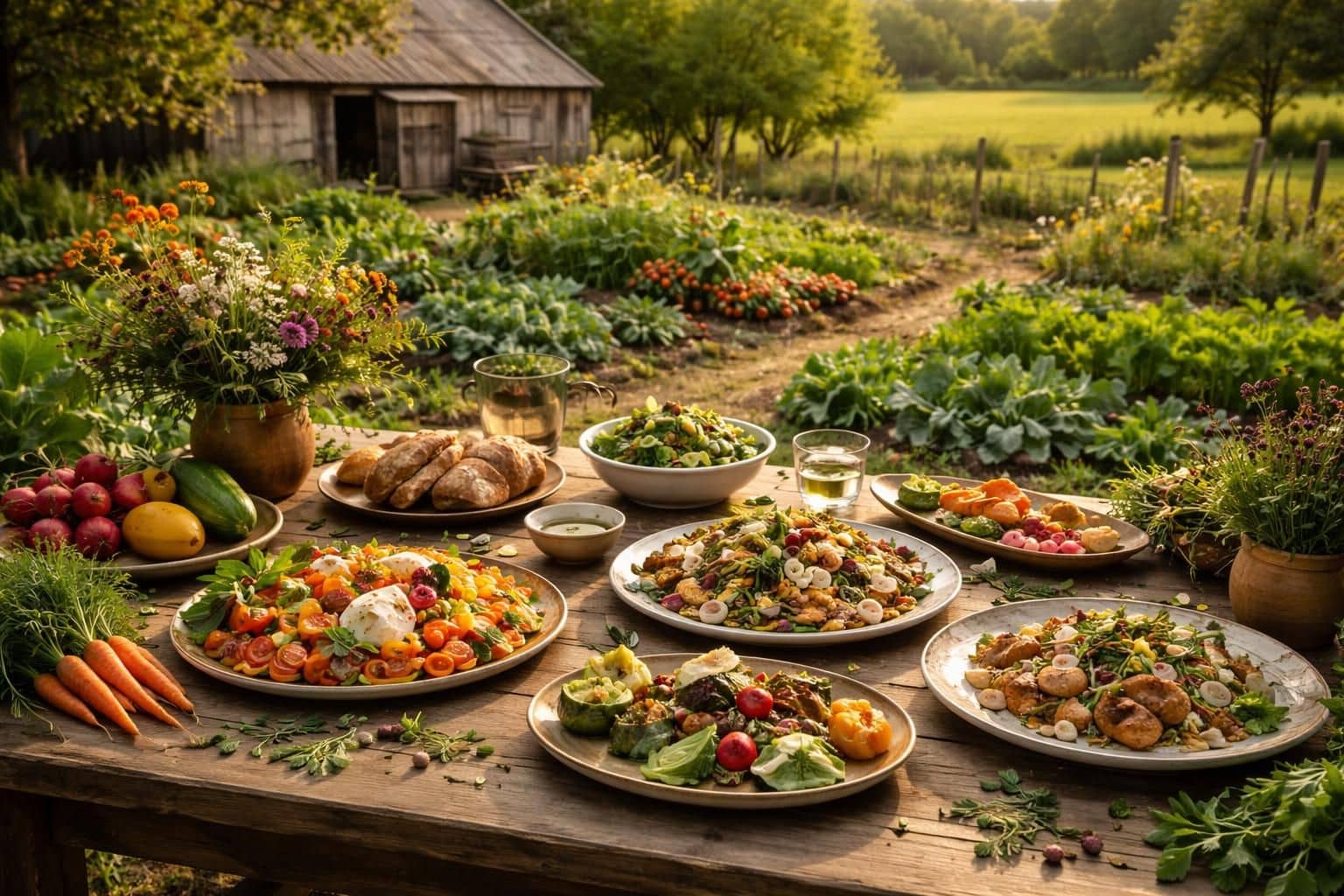 découvrez la cuisine farm to table, une expérience gastronomique authentique mettant en valeur des ingrédients locaux et de saison pour une immersion naturelle et savoureuse.