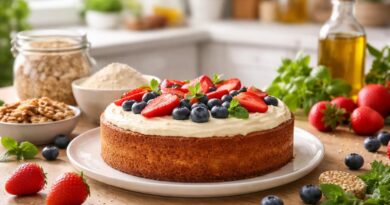 apprenez à préparer un gâteau savoureux et sain, spécialement conçu pour contrôler le cholestérol sans sacrifier le plaisir.