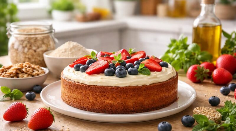 apprenez à préparer un gâteau savoureux et sain, spécialement conçu pour contrôler le cholestérol sans sacrifier le plaisir.