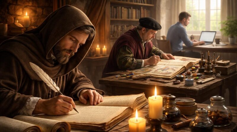 découvrez l'évolution du terme « manuscritement » à travers les âges et explorez son histoire fascinante dans ce regard approfondi.