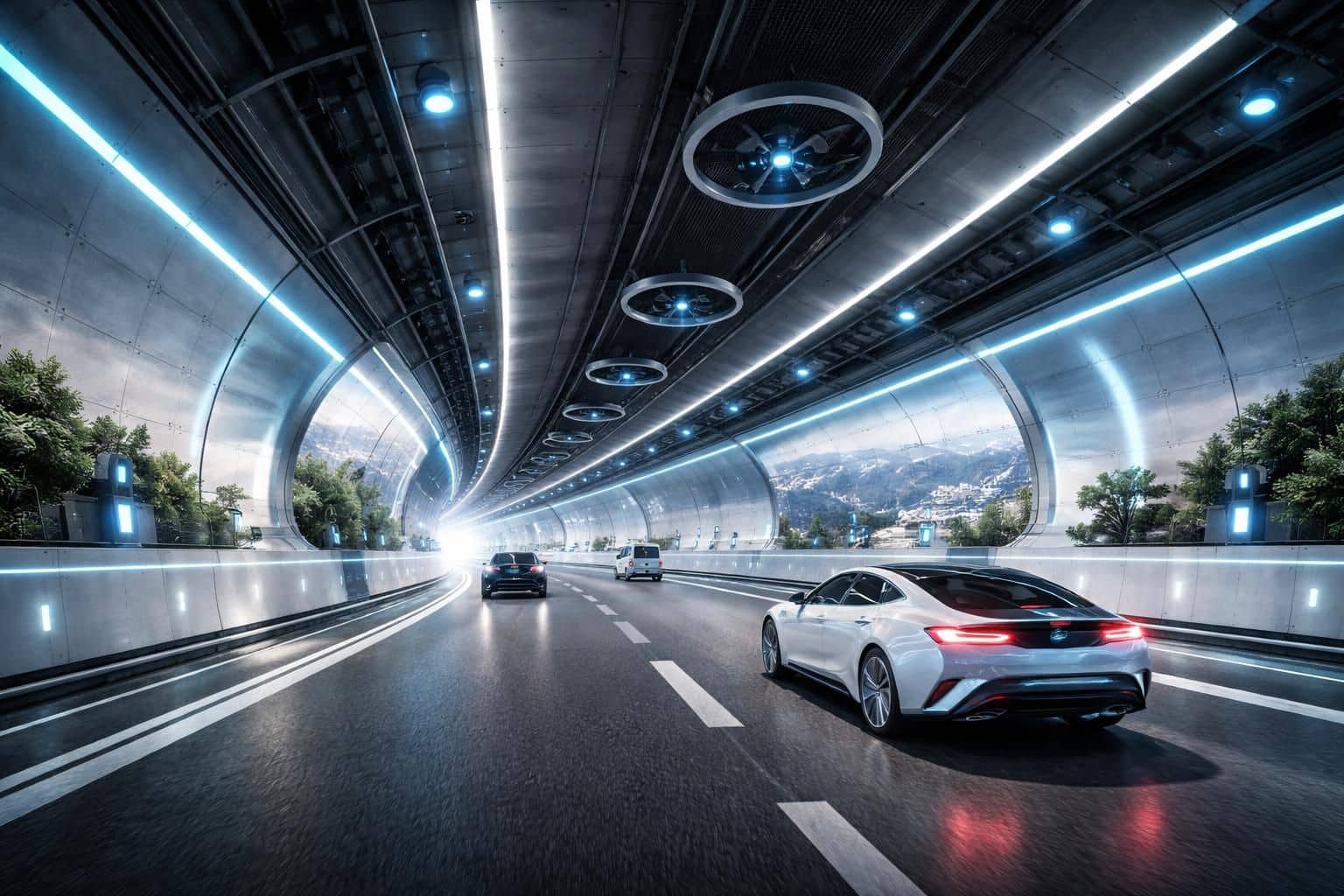 découvrez les innovations révolutionnaires qui façonnent le futur du plus long tunnel de france, alliant technologie avancée et ingénierie durable.