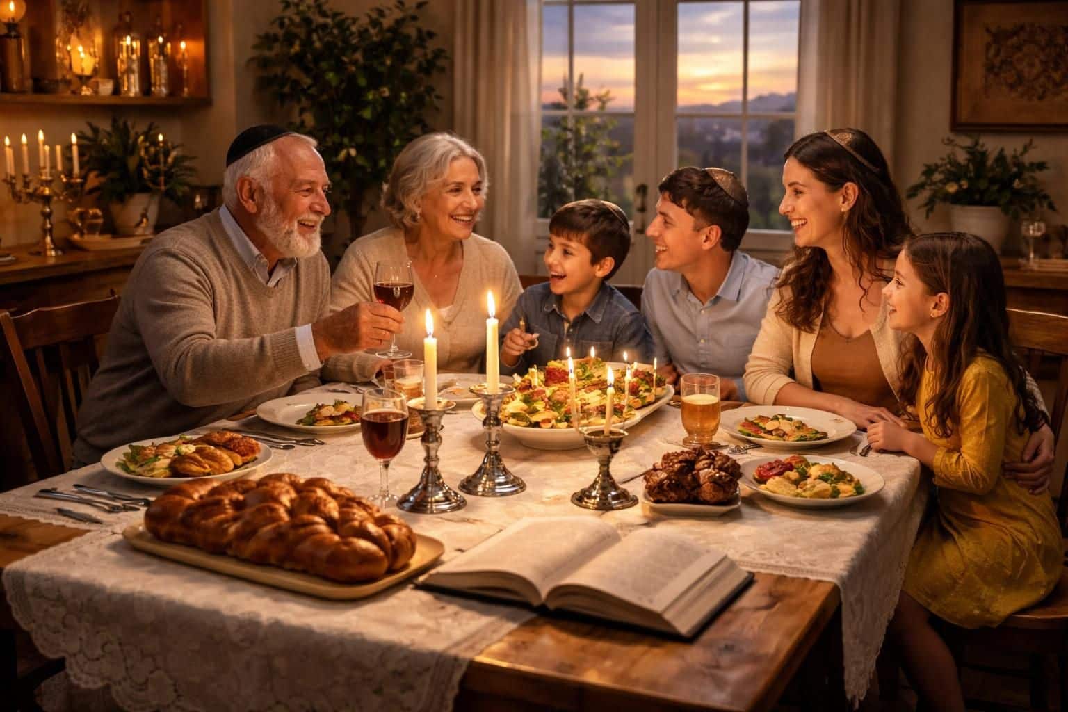 découvrez le véritable sens de l'expression 'shabbat shalom' et son importance dans la tradition juive, pour mieux comprendre et célébrer ce moment de paix et de repos.