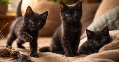 découvrez les traits uniques et fascinants des chatons noirs aux yeux bleus, révélant leur personnalité attachante et mystérieuse.