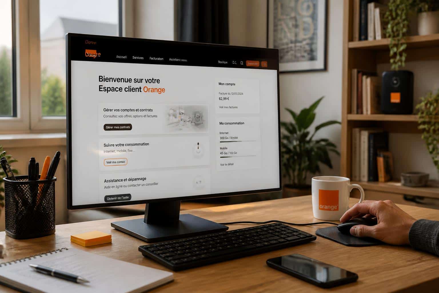 découvrez tout ce qu'il faut savoir sur le portail orange : services, offres exclusives et astuces pour profiter pleinement de votre espace client orange.