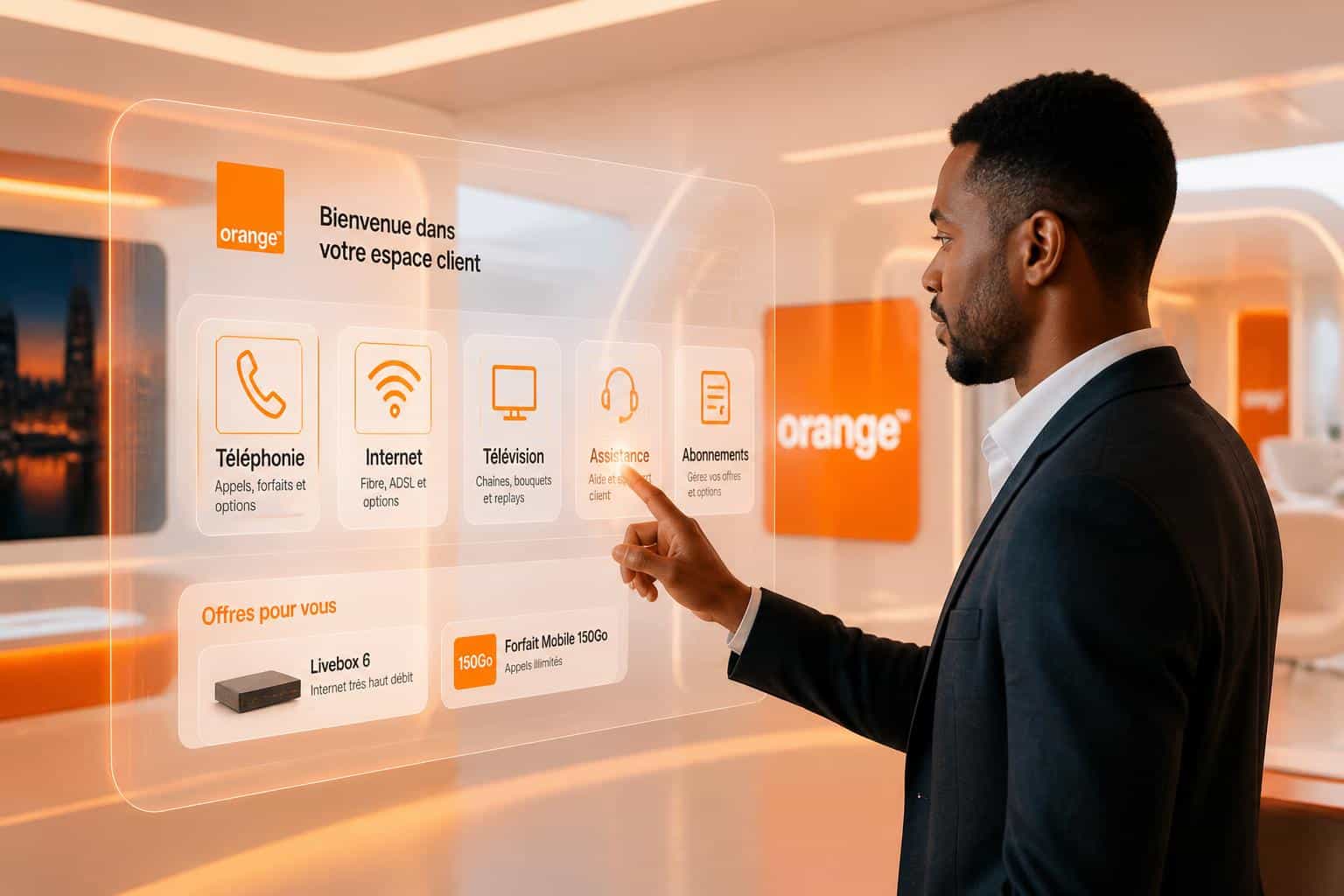 découvrez tout ce qu'il faut savoir sur le portail orange : services, offres exclusives et astuces pour optimiser votre expérience chez orange.