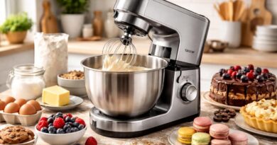 découvrez pourquoi le robot pâtissier silvercrest 1300w est l'outil idéal pour les amateurs de desserts, combinant puissance, polyvalence et facilité d'utilisation pour des créations gourmandes réussies.