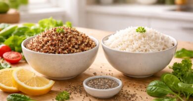 découvrez les avantages nutritionnels du quinoa et du riz pour faire le meilleur choix pour votre santé. comparez leurs bienfaits, calories et effets sur le bien-être.