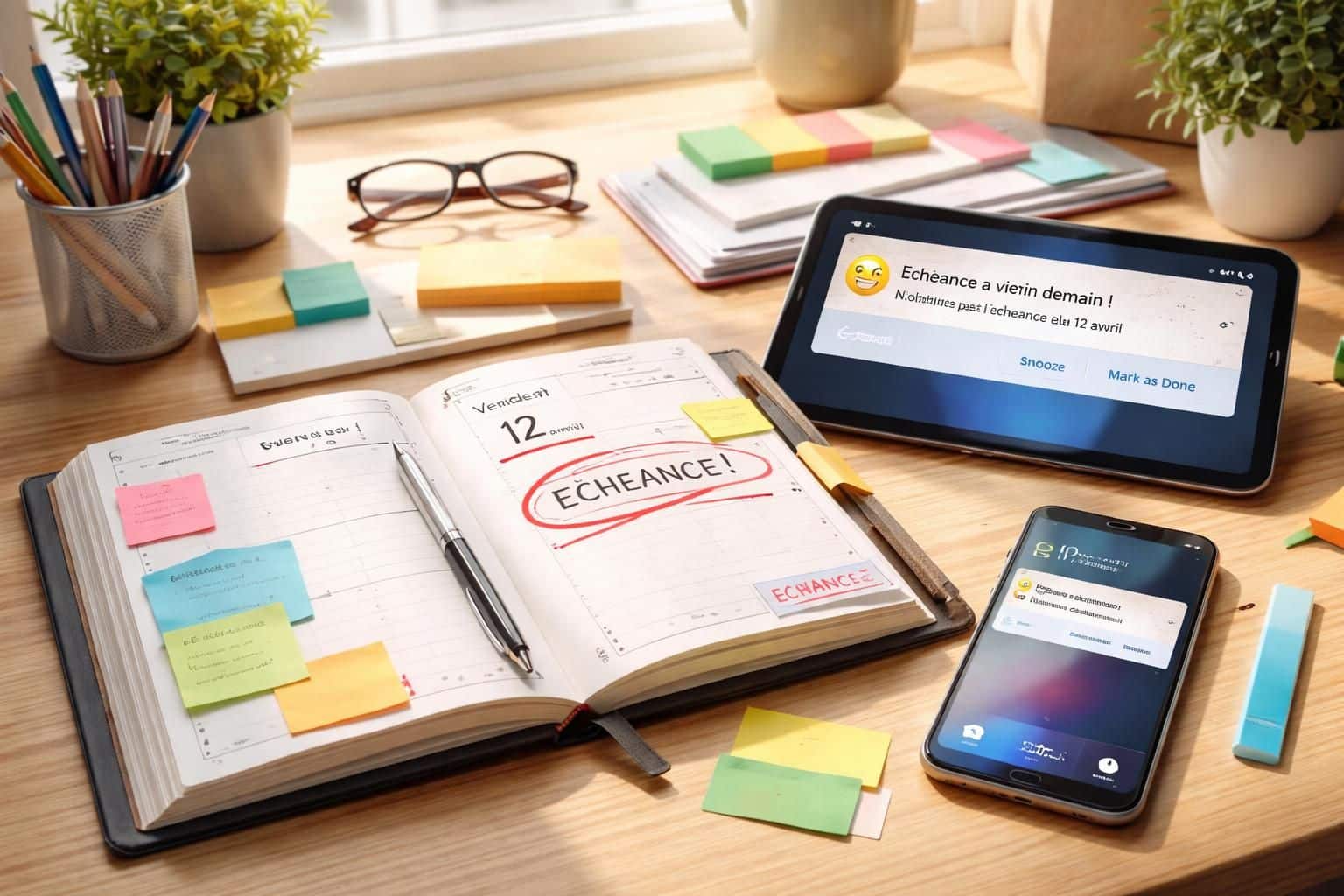 découvrez comment utiliser efficacement les rappels et notifications pour ne jamais manquer une date butoir. astuces et conseils pour une organisation optimale.