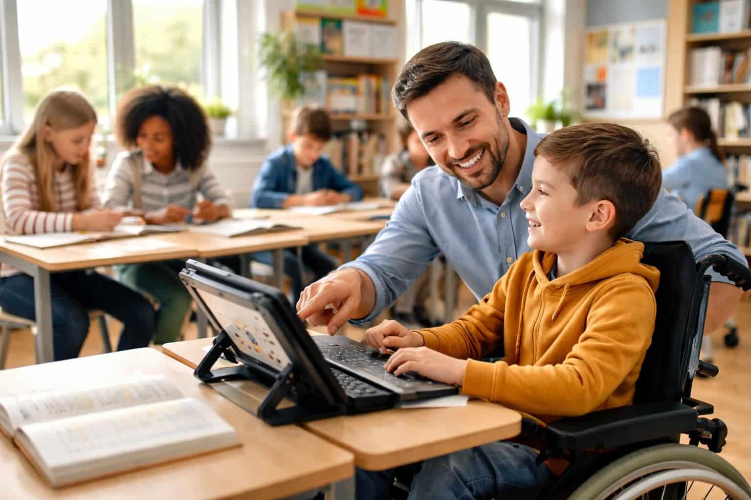 découvrez le rôle essentiel des accompagnants dans le soutien des élèves en situation de handicap pour favoriser leur inclusion et réussite scolaire.