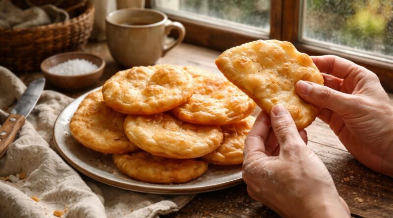 découvrez une recette simple et réconfortante de torta frita, idéale pour savourer les jours de pluie avec douceur et gourmandise.